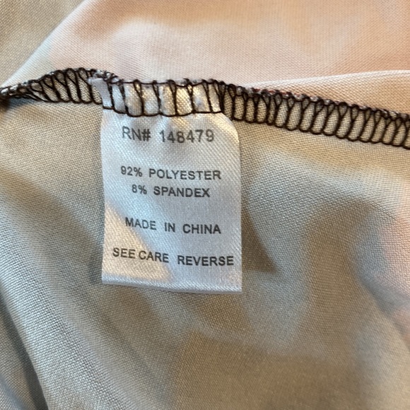 Fall colors tunic in size XL - Picture 4 of 4